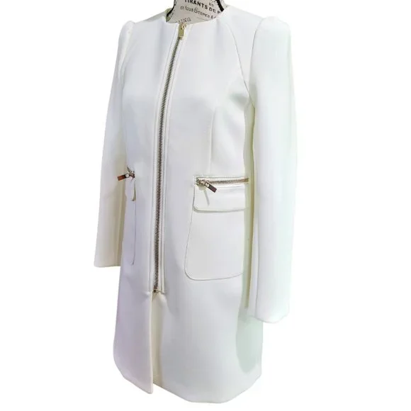 H&M | Dresses | Hm Ivory Long Sleeve Coat Dress Brand New Condition Size 2 | Poshmark H&M | Dresses | Hm Ivory Long Sleeve Coat Dress Brand New Condition Size 2 | Poshmark